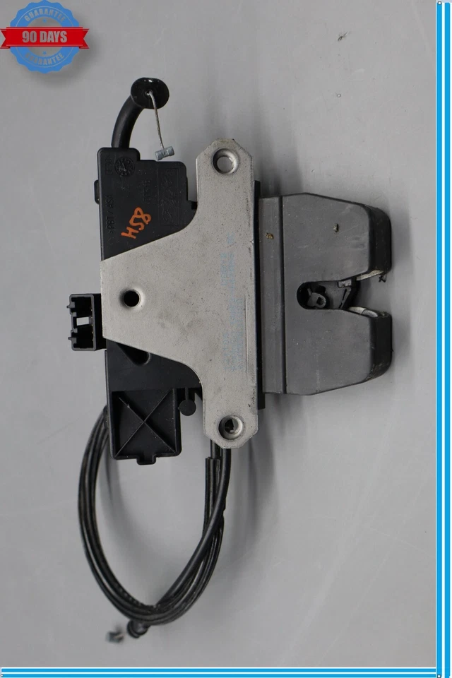 07-15 Jaguar XK XKR X150 maletero arranque tapa bloqueo cierre actuador con cable OEM Foto 2 de 4