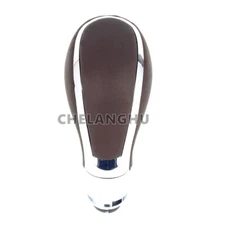 Automatic Gear Shift Knob Brown For GM Buick Regal Opel Insignia Vauxhall 09-17