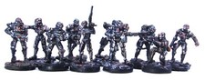 Robot Skeletal Robots X10 28mm Metal Unpainted