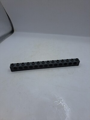 Lego 32018 Light Bluish Gray Technic Brick 1 x 14 With 13 Holes