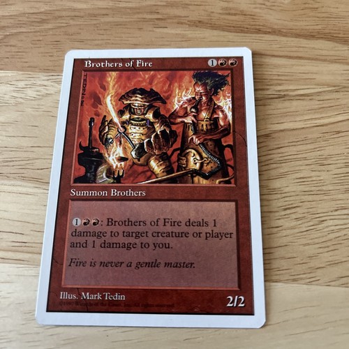 Mtg Brothers Of Fire - Picture 1 of 2