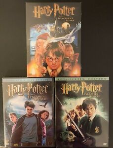 Harry Potter Dvd Movies 1 3 Brand New Sealed Ebay