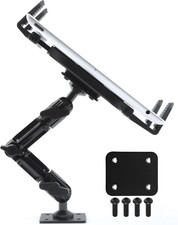 Industrial Metal Drill Base Tablet Mount Enduro Series - Ipad Holder for Wall