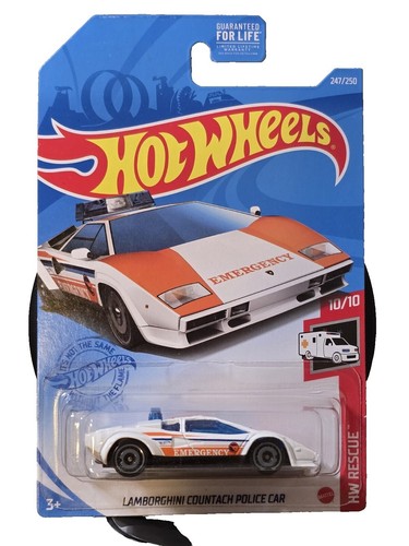 Hot Wheels Lamborghini Aventador #01 Bleue – Série 7 NFT Garage Treasure Hunt