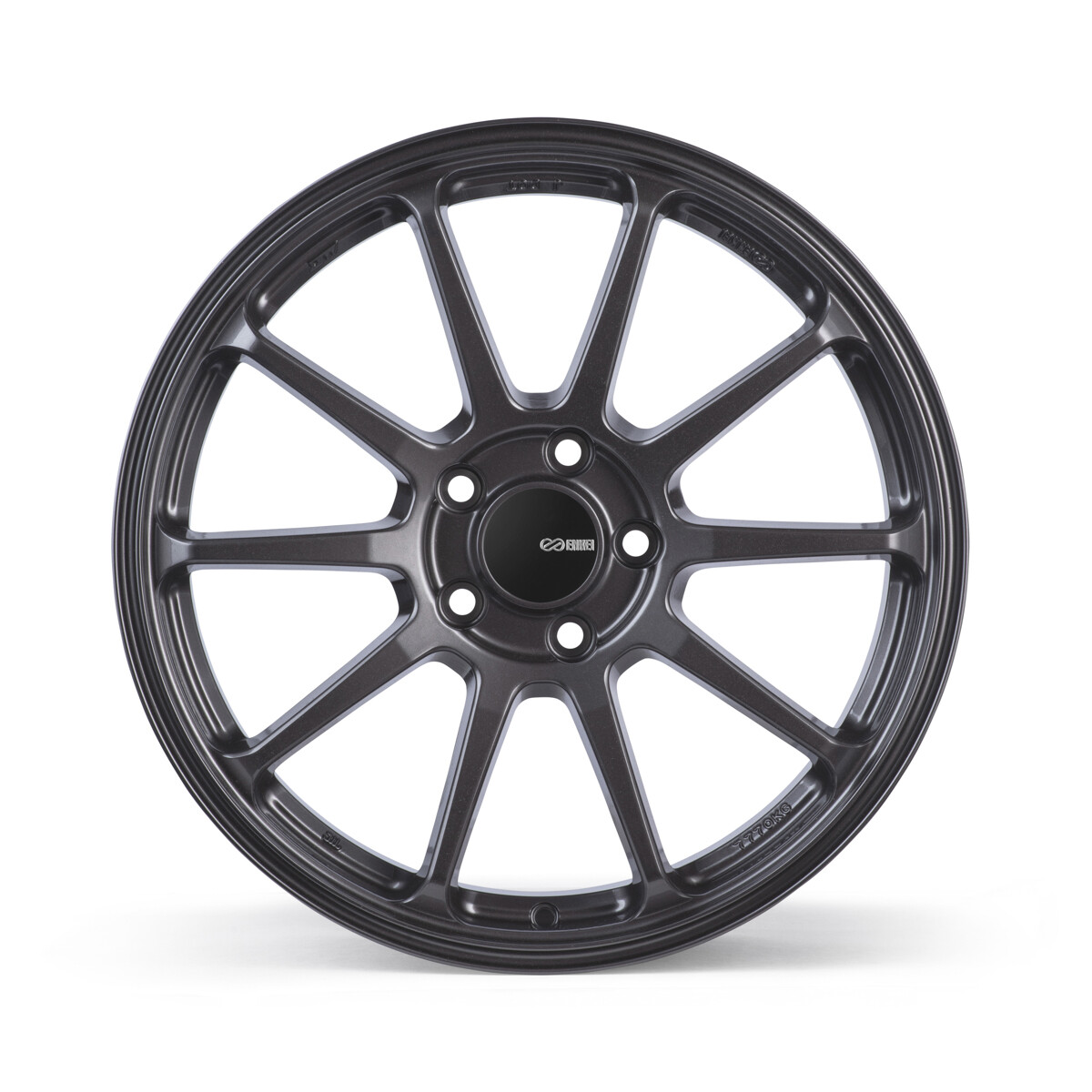 16x7 +45 Enkei PX-10 5x114.3 Gunmetal Wheels (Set of 4) | eBay