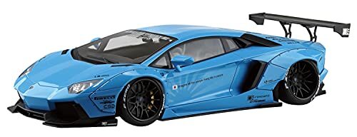 Toy Model kit Liberty Walk No.17 LB Works Lamborghini Aventador