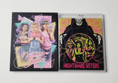 Nightmare Sisters (Blu-ray DVD 1987) SEALED w/ Slipcover, Vinegar