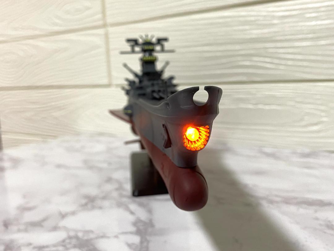 Shining Wave Motion Gun Yamato D3P57 Taito 1/665 From Japan | eBay