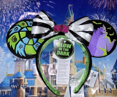 NWT glow in dark oogie boogie Disney ears Disney NBC Oogie Boogie Glow in the Dark Ears Headband  main image 3