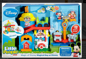 little people magical day at disney