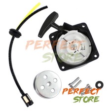 Recoil Pull Starter Assembly For Jiffy 4057-S STX Pro II Model 34 30XT SD60i 60