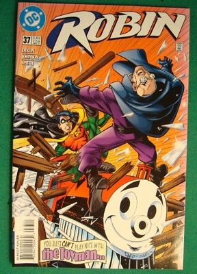 Robin #37 January 1997 DC Comics Dixon Johnson Smith with Bag and Board included