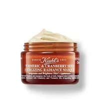 Kiehls Turmeric And Cranberry Seed Energizing Radiance Masque 0.95 Oz/ 28 Ml