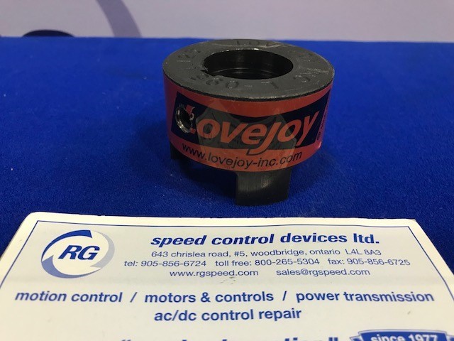 Giunto Elastico Lovejoy Giunto A Ganasce Lovejoy L095 Completo Con Chiave E Set Viti - Per Accoppiamento Mozzi Chiusura A Leva - Foto 8