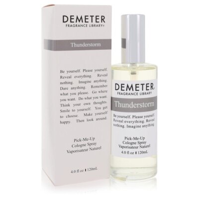 Demeter Thunderstorm Perfume By Demeter Cologne Spray 4oz/120ml For Women