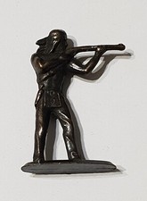 Soldatini Kinder metallfiguren Indiani 2 brunito variante base lunga