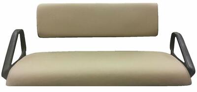 E-Z-Go Workhorse Staple On Golf Cart Seat Cover ( Solid Color)