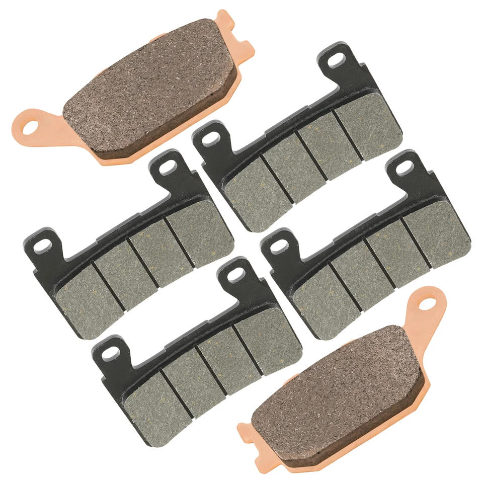 Pastilhas de freio dianteiras e traseiras para Honda CBR900RR CBR929RR CBR954RR 1999-2003 - Imagem 4 de 4