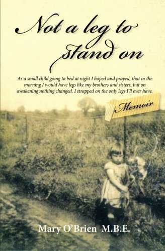 Not a Leg to Stand on by Mary O'Brien Book The Fast Free Shipping