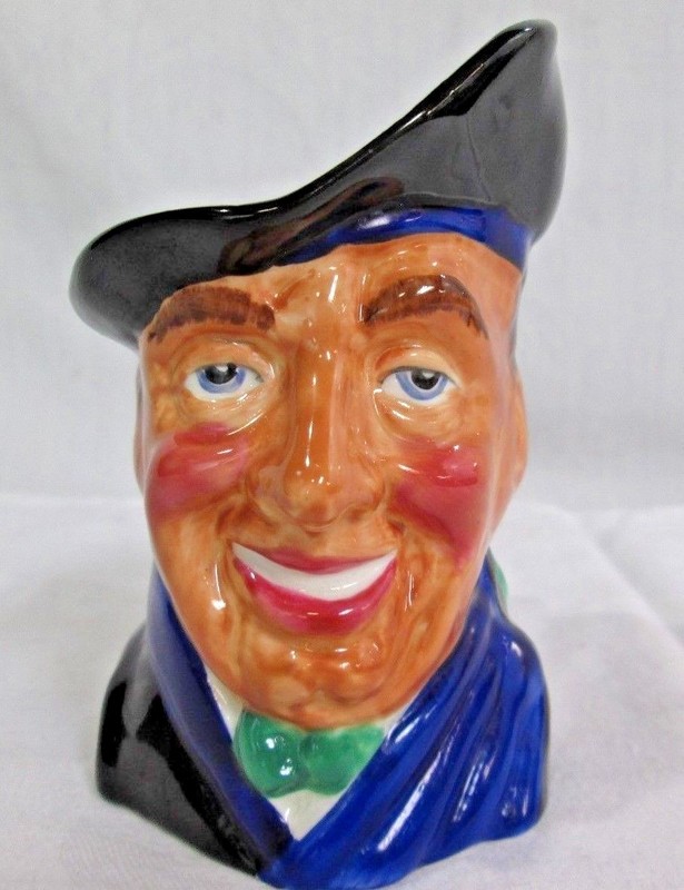 'Jock' Character/Toby Mug/Jug Made in England 4.5"T x 3.25"D