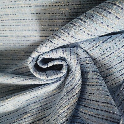 Blue Cotton Flat Boucle - Italy - Pastel Perfection for Spring!! (Also in Pink!)