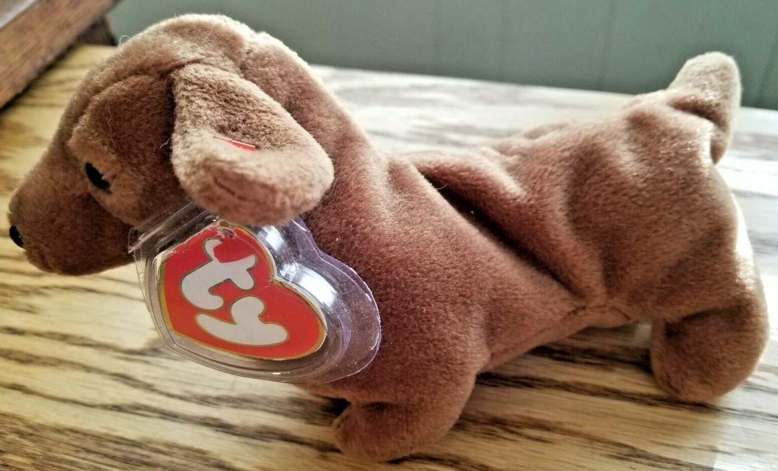 beanie babies weenie dog