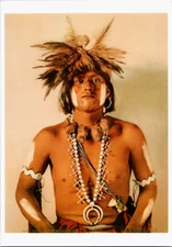 Taqui a Moki Hopi Snake Priest Pueblo Native Indigenous American  A C Vroman