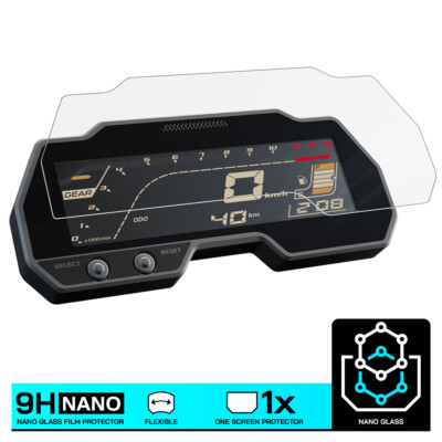 Proteggi Schermo Speedo Angels NANO GLASS Per MT-07 (2025-) - 2 Pezzi - Foto 2