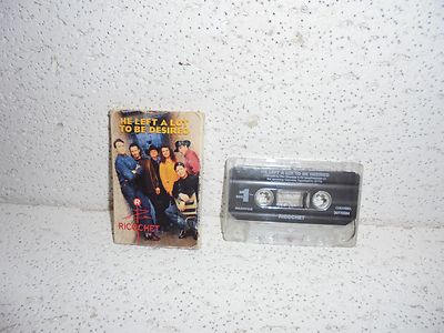 Ricochet : He Left A Lot To Be Desired Cassette Single
