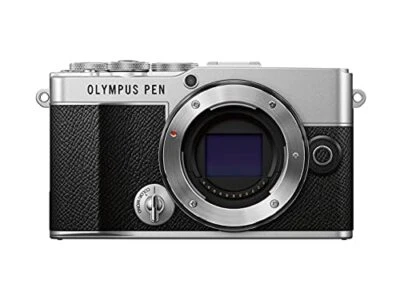 Corps OLYMPUS PEN E-P7 argent neuf du Japon - Photo 1/4