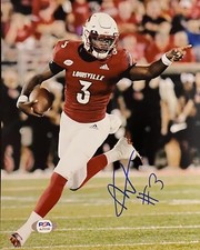 Malik Cunningham Signed Autographed Louisville Cardinals 8x10 Photo PSA/DNA