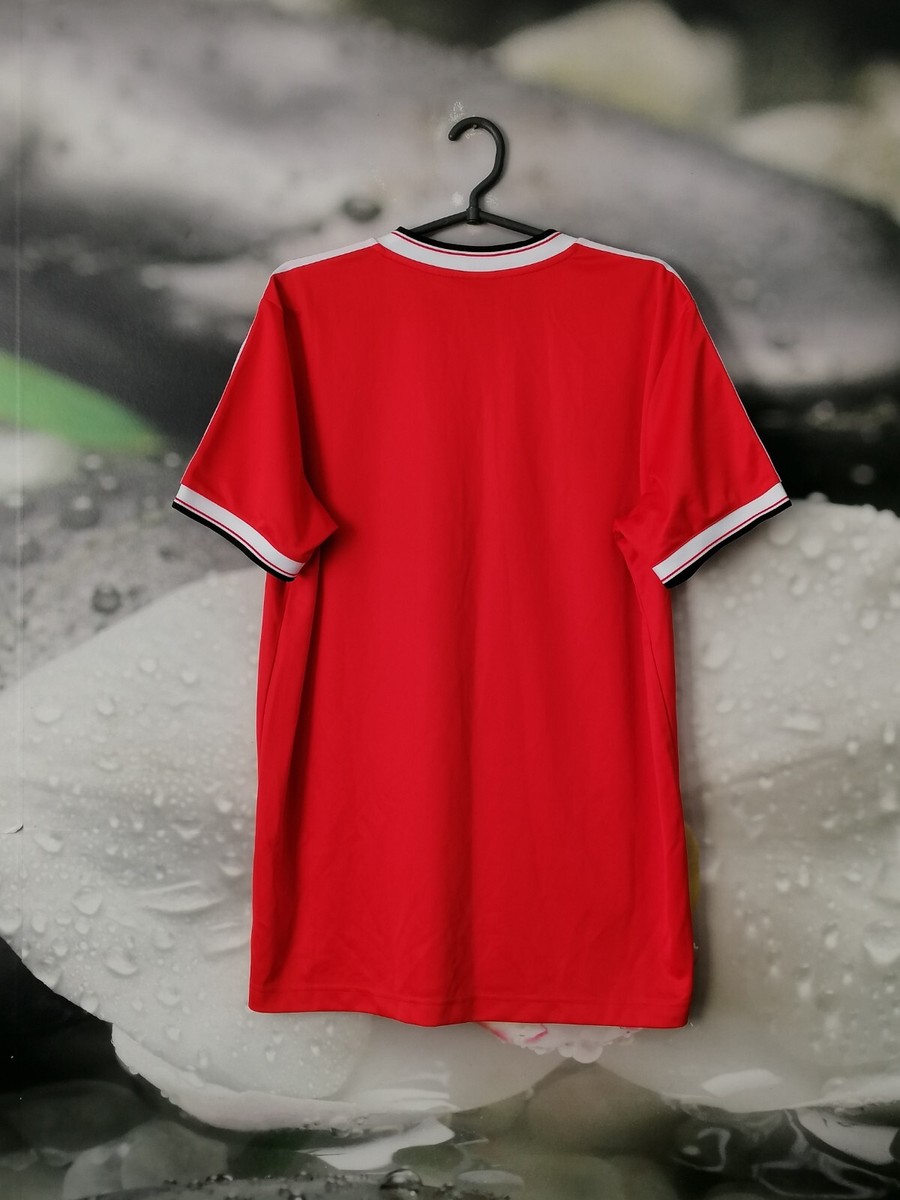 MA☆YOU MANCHESTER UNITED 2010 2011 HOME FOOTBALL SHIRT SOCCER