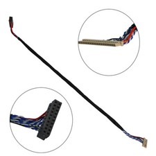 DF14-D6 20Pins 1ch 6 Bit LCD LVDS Cable for 14.1 inch LTN141XF-L01 QD141X1LH03