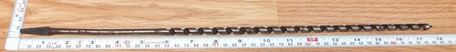 Unbranded/Generic 17 1/2" Extra Long Auger / Drill Bit Only **READ**