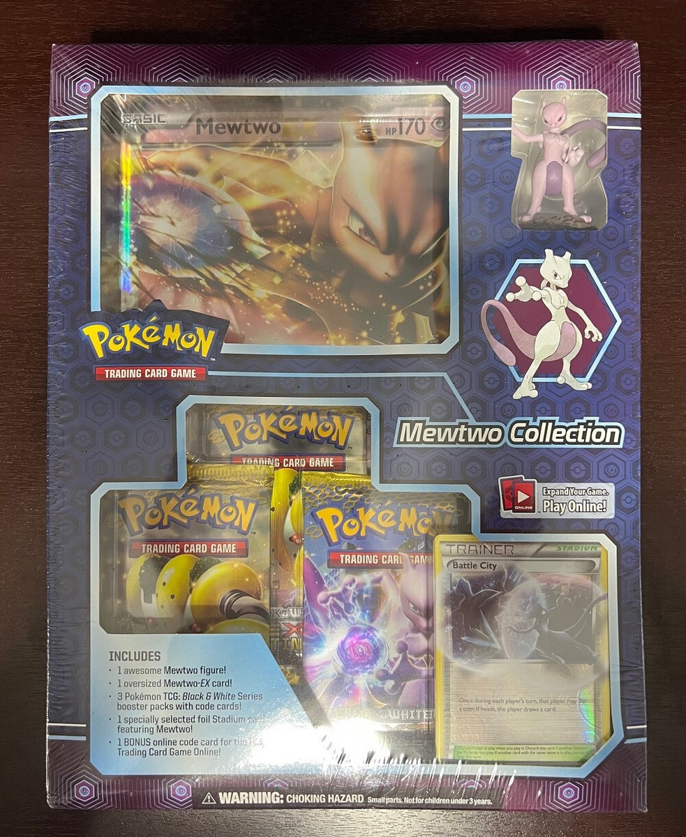 PHxxxx) Pokemon MEWTWO COLLECTION Black & White 2012 - FACTORY