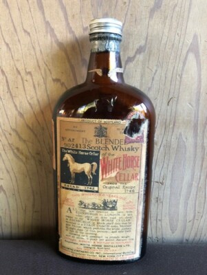 未開栓 WHITE HORSE Blended Scotch Whisky ホワイトホース ブレン