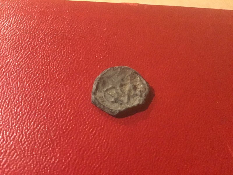 Dutch East India Company Tin Bazaruk Issued 1724 AD Cochin mint Obv km#3