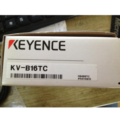 one New keyence Programmable Controllers KV-B16TC Fast one New keyence Programmable Controllers KV-B16TC Fast