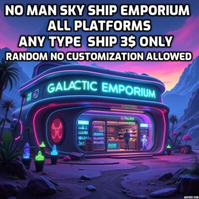 No Man's Sky Ultimate Collection: Rare Items, Gear, Resources & Exclusive Finds