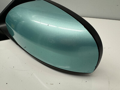 04-06 Volvo S60 Left Drivers Side View Mirror 457 Flash Green 30634090 04-06 Volvo S60 Left Drivers Side View Mirror 457 Flash Green 30634090
