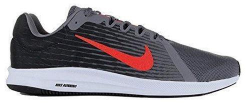Nike Downshifter 8 Shoes Men\'s Size 10 Gray Black Running Sneakers Preowned Nike Downshifter 8 Gray for Sale | Authenticity Guaranteed  main image 3