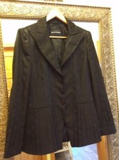 Emporio Armani Women's Jacket Size 46 EU Made in Italy