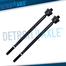 Pair Front Inner Tie Rod Ends for 2013 2014 2015 2016 2017 2018 Ram 1500