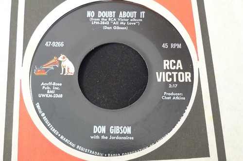 DON GIBSON-NO DOUBT ABOUT IT-RCA