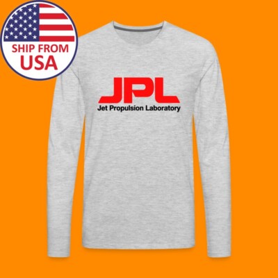 Nasa Jet Propulsion Laboratory JPL Men's Grey Size S to 2XL
