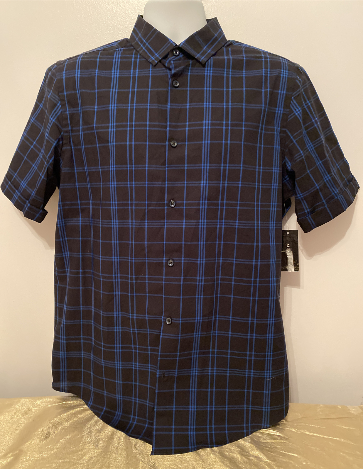 Купить NWT Alfani Short Sleeve Classic 