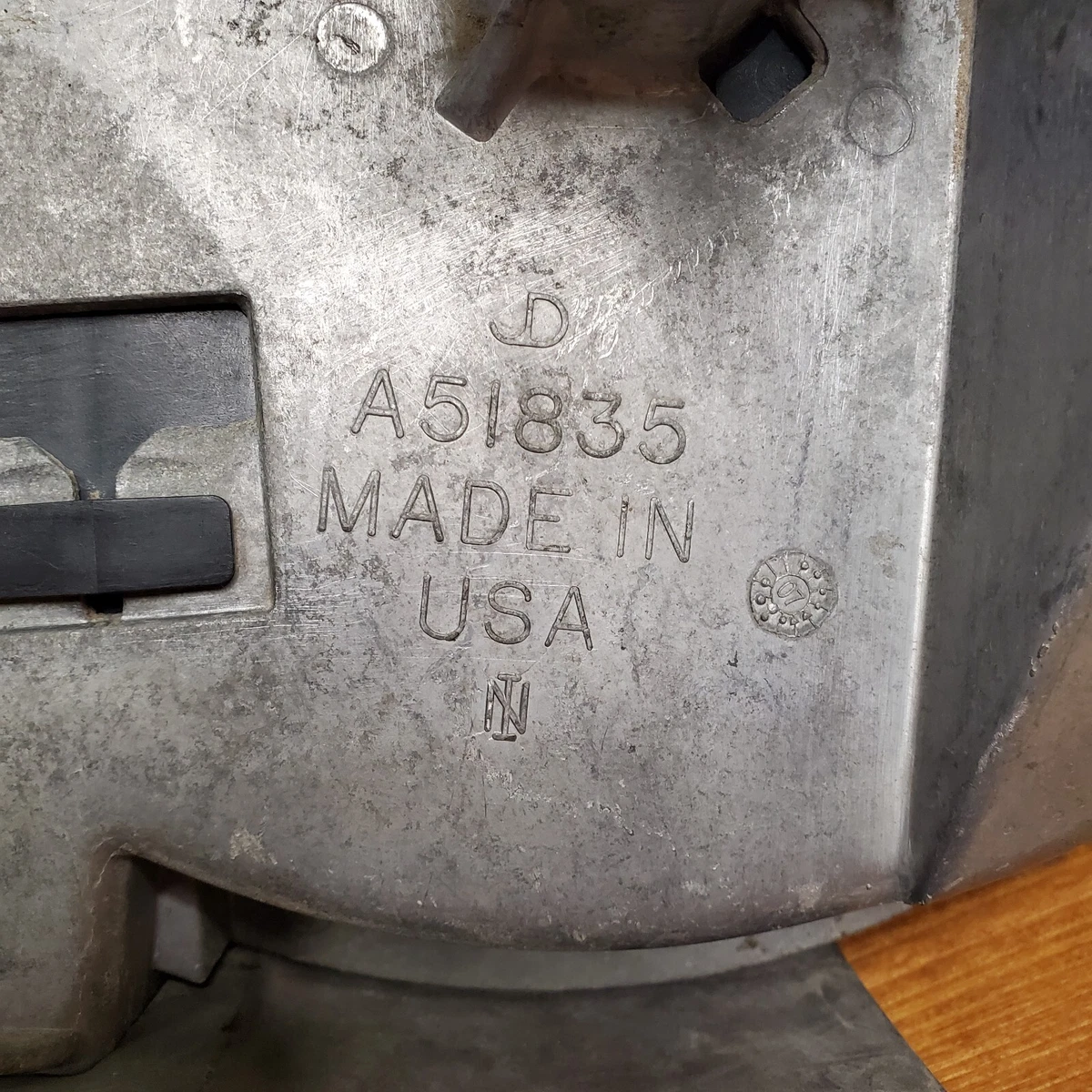 John Deere A51835 Meter H139299 A75940 A51838 AA57258 A51837 