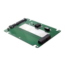 22pin 2.5" SATA to Macbook A1398 MC975 ME662 17 7pin Contact SSD Hard Disk Case