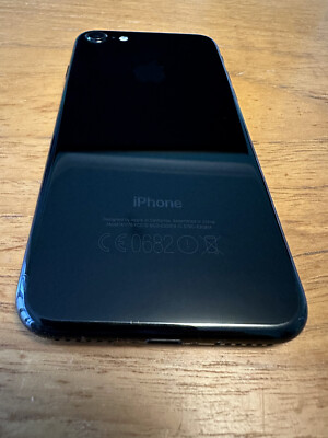 iPhone 7 - Jet Black - 256 GB Storage - iOS 11 | eBay UK