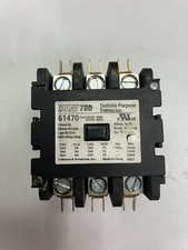 3 Pole 24 Volt Coil 60 Amp Rated Contractor By MARS